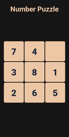 Number Puzzle Game - Screenshot 2