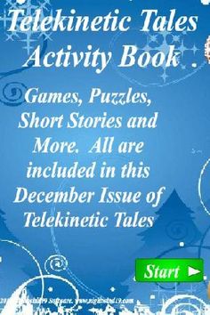Telekinetic Tales December - Screenshot 1