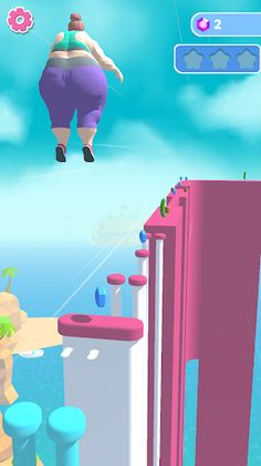 Fitness Hop - Screenshot 1