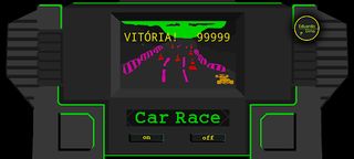 Car Race Neon Minigame 90s - Screenshot 1