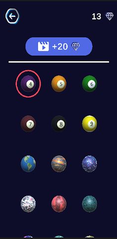 Dash Ball: Galaxy Adventure - Screenshot 4