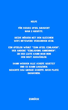 SCHIFFE VERSENKEN WIFI - Screenshot 3