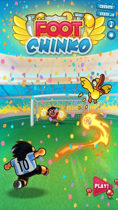 Foot Chinko - Screenshot 1