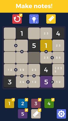 Inequality - Futoshiki - Screenshot 3