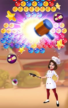 Bubble Chef Blast - Bubble Sho - Screenshot 2