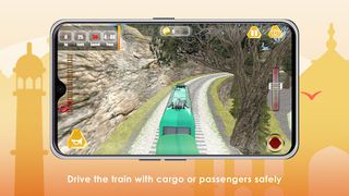 Indian train city - Screenshot 1