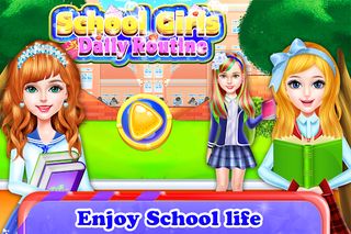 School daily routine - Screenshot 1