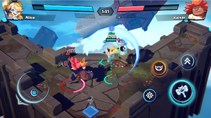 SMASH LEGENDS : Action Fight - Screenshot 1