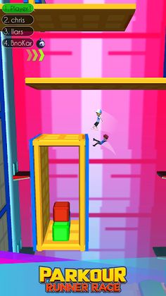 Fun Run Parkour Race 3D - Screenshot 3
