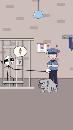 Thief Legend Puzzle 2 - Screenshot 4