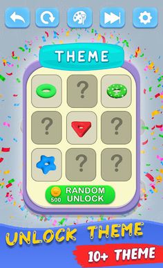 Color Hoop Stack - Screenshot 3