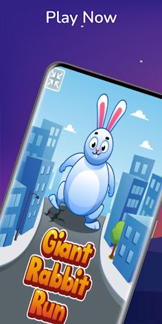 Giant Rabbit Game - Screenshot 1