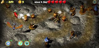 Castle Defense Steampunk - Screenshot 1