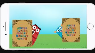 Alphabet Monster Hide and Seek - Screenshot 2