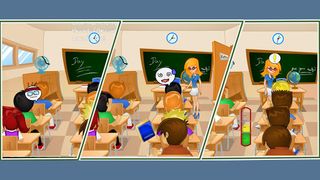 Cheating Exam: Skill Puzzle - Screenshot 3