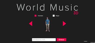 World music 3D - Screenshot 1