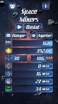 Space Miners - Screenshot 1