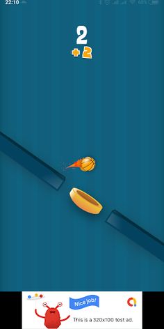 Dunk Fall Ball - Screenshot 4