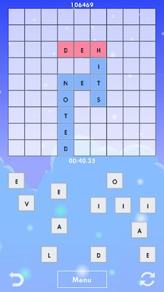 Word Grid Solo Speed Challenge - Screenshot 2