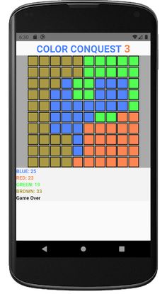 Color Conquest 3 - Screenshot 1