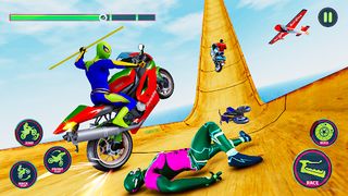 Spider Bike Racing :Bike Game - Screenshot 3