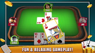 Euchre Plus - Screenshot 1