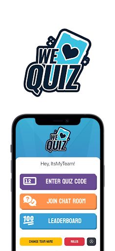 We Love Quiz Smartphone Quiz - Screenshot 1