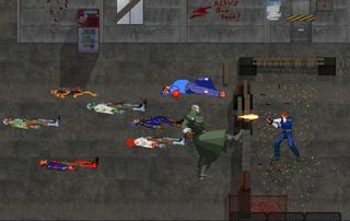 Anime Pixel Bioevil - Screenshot 1