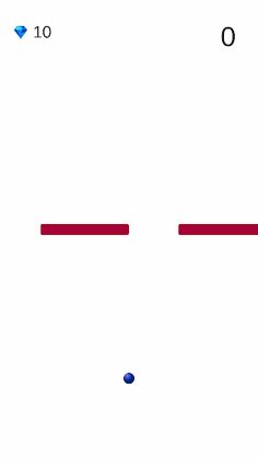 Blue Hitter-Tap to hit - Screenshot 2