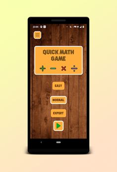 Quick Math Game - Screenshot 1