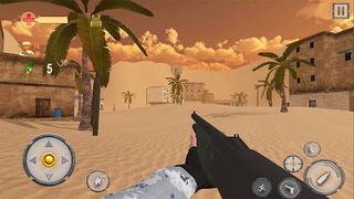 Desert Hawks 2 - Sandstorm - Screenshot 1