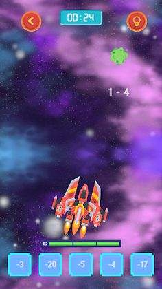 Meteoro da Adição e Subtração - Screenshot 1