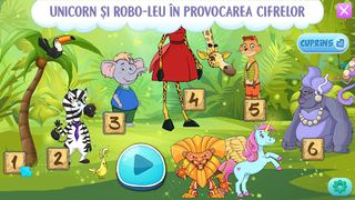 Unicorn si Robo-leu in provoca - Screenshot 1