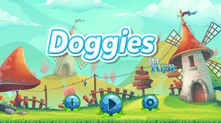 doggies run - Screenshot 1