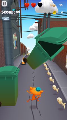 Trash Dash - Screenshot 4