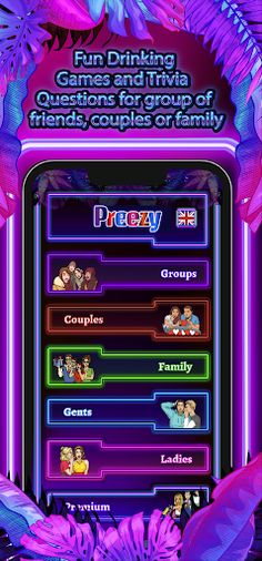 Preezy Trivia games & quizzes - Screenshot 1