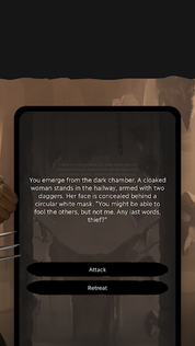 Eldrum: Untold, Text-Based RPG - Screenshot 2