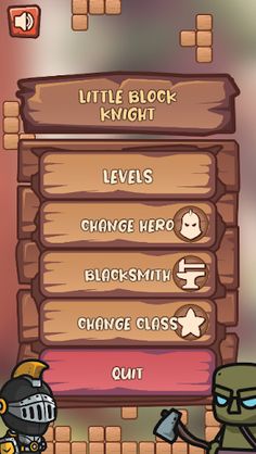 Little Block Knight - Screenshot 4