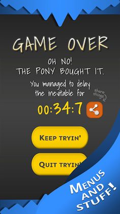 Type Fast or the Pony Gets It - Screenshot 4