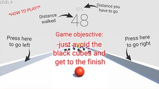 Fsquares! 3D Ball Run - Screenshot 2