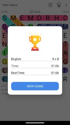 Word Search Puzzle - Word Find - Screenshot 4