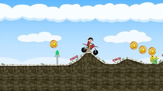 Dirt Bike Games Ryans World - Screenshot 1