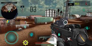 Zombie GunFight Shooter - Screenshot 1