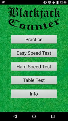 BlackJack Counter - Screenshot 2