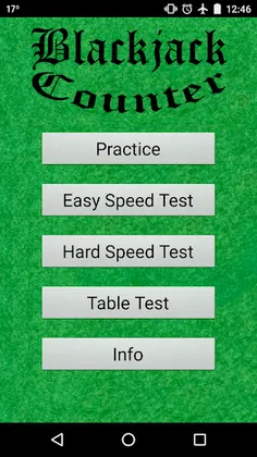 BlackJack Counter - Screenshot 2