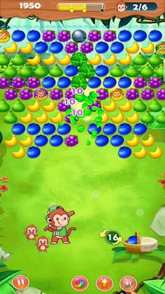 Bubble Shooter 2024: Fruit Pop - Screenshot 3