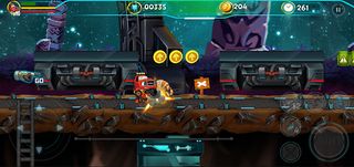 Robots Truck Battle Blaze - Screenshot 1