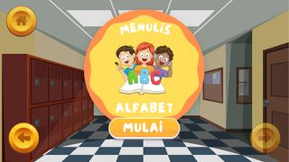 Belajar Pengenalan Alfabet - Screenshot 2