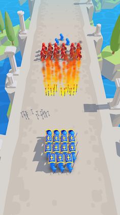 Legion Run - Screenshot 2