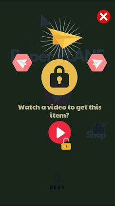 Throw a paper airplane - Screenshot 3